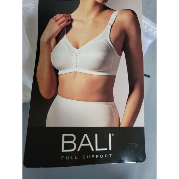 Bali Other - Bali Women's  3820 Double Support Wireless Unpadded Bra, White 40B  NEW